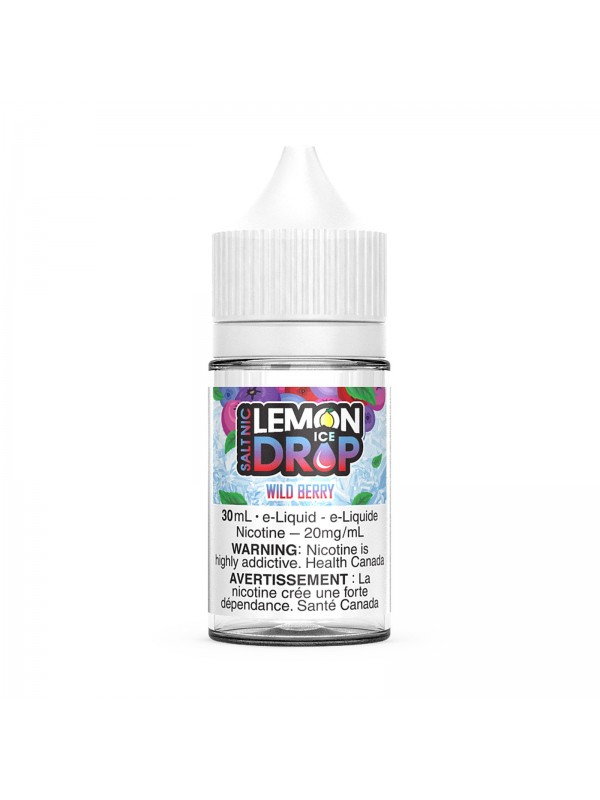 Wild Berry Ice SALT – Lemon Drop Ice Salt E-Liquid