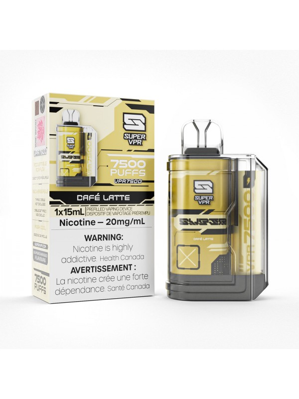 Cafe Latte Super VPR 7500 – Disposable Vape