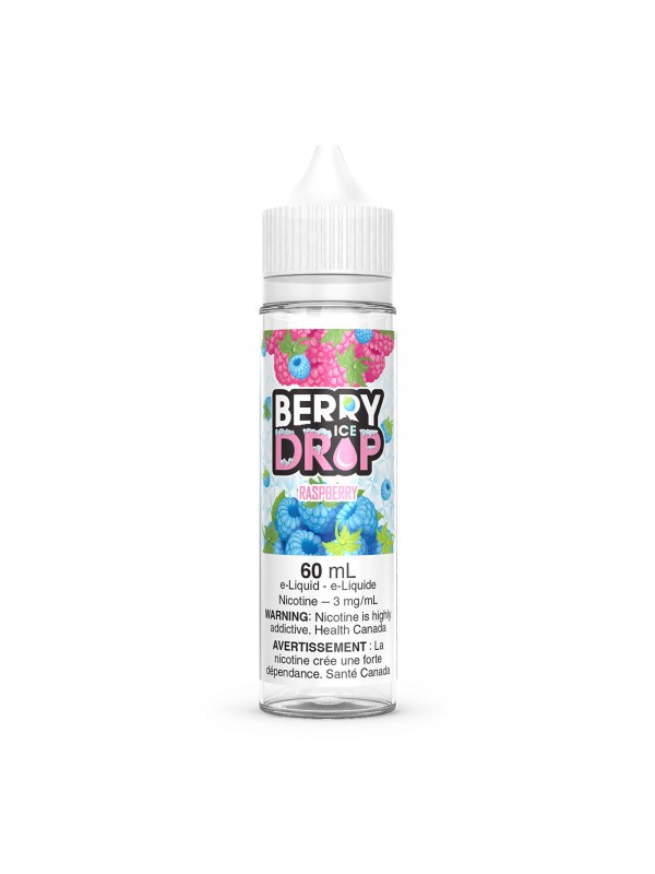 Raspberry Ice – Berry Drop E-Liquid