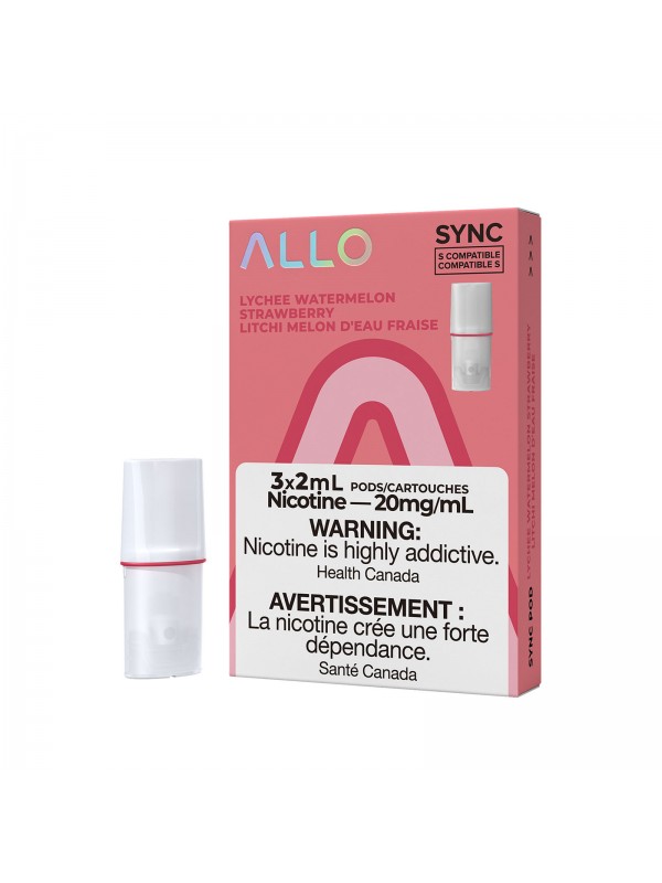 Lychee Watermelon Strawberry – ALLO Sync Pod...