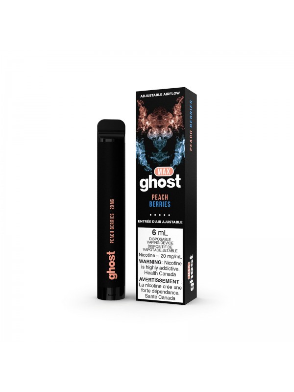 Peach Berries Ghost Max – Disposable Vape