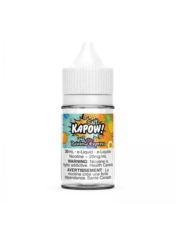 Rainbow Express SALT – Kapow Salt E-Liquid