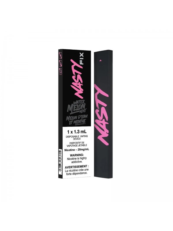 Watermelon Mint Nasty Fix – Disposable Vape