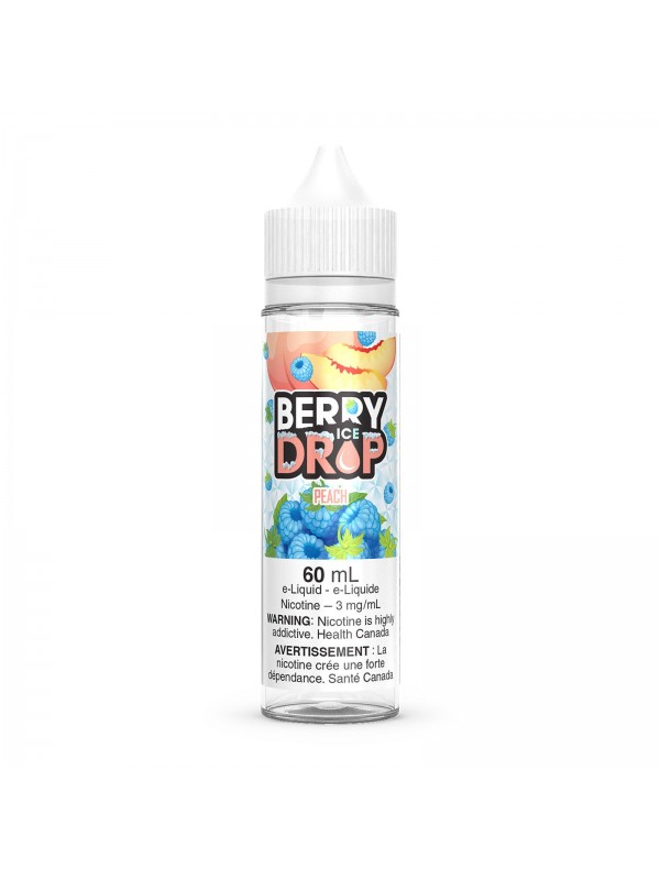 Peach Ice – Berry Drop E-Liquid