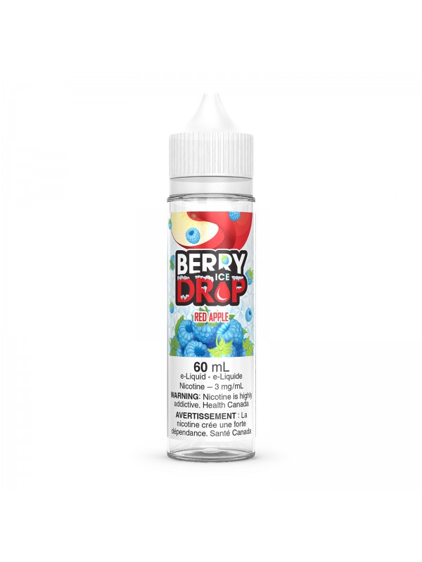 Red Apple Ice – Berry Drop E-Liquid