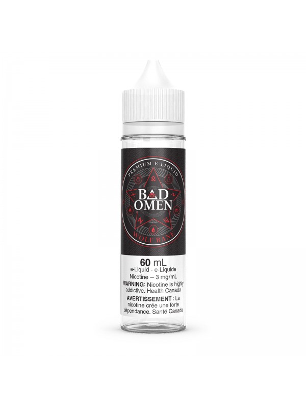 Wolf Bane – Bad Omen E-Liquid