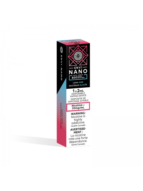 Lush Iced Envi Nano – Disposable Vape