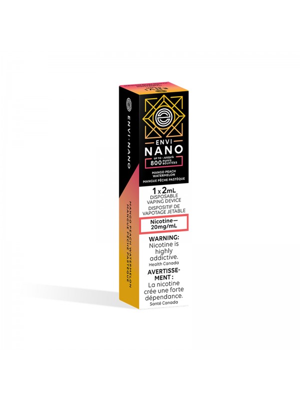 Mango Peach Watermelon Envi Nano – Disposable Vape