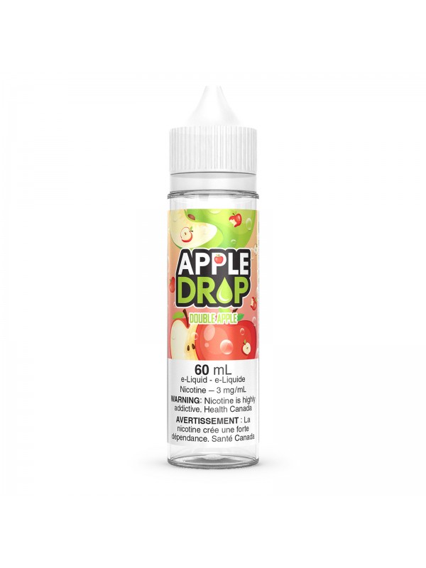 Double Apple – Apple Drop E-Liquid