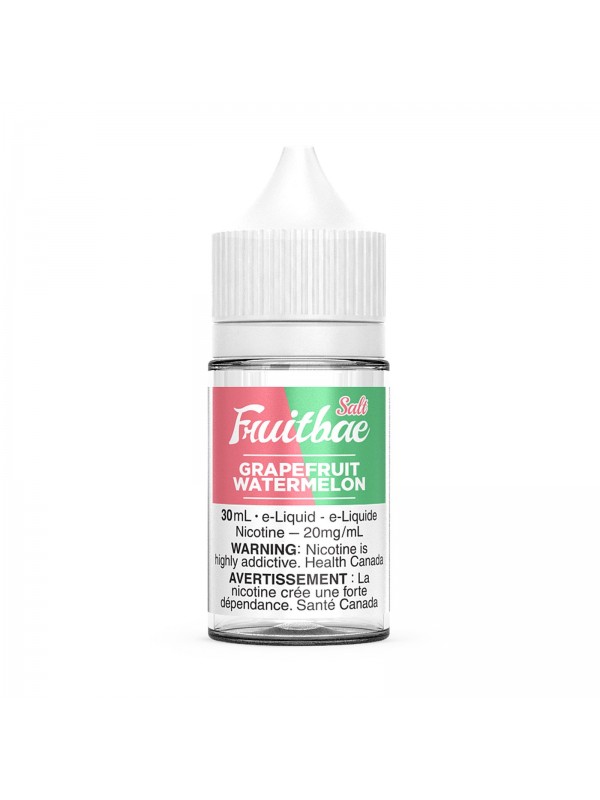 Grapefruit Watermelon SALT – Fruitbae E-Liquid