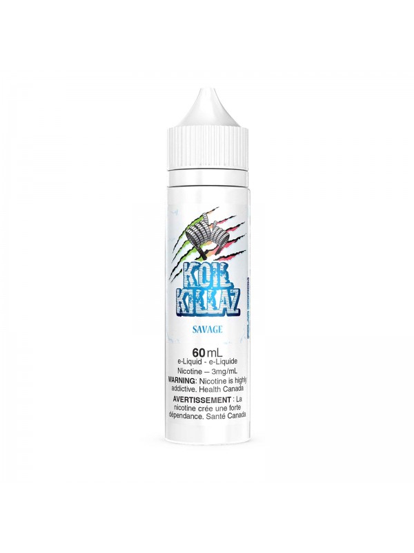 Savage Polar Edition – Koil Killaz E-Liquid