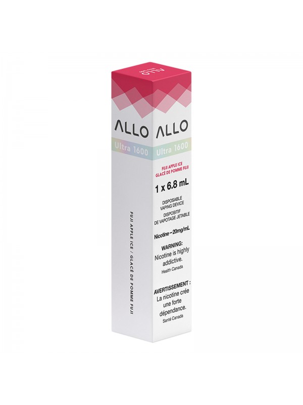 Fuji Apple Ice ALLO Ultra 1600 – Disposable Vape