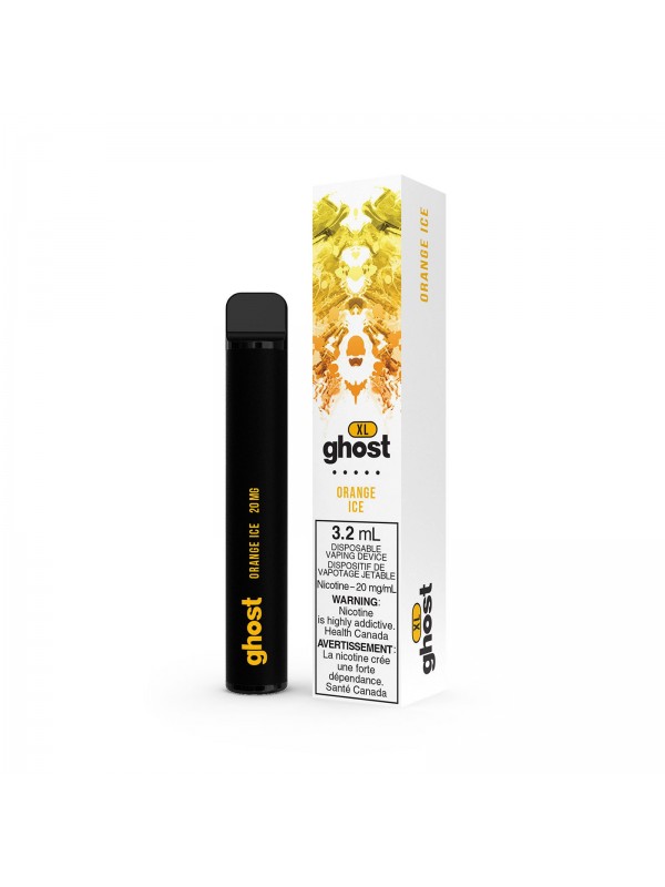 Orange Ice Ghost XL – Disposable Vape