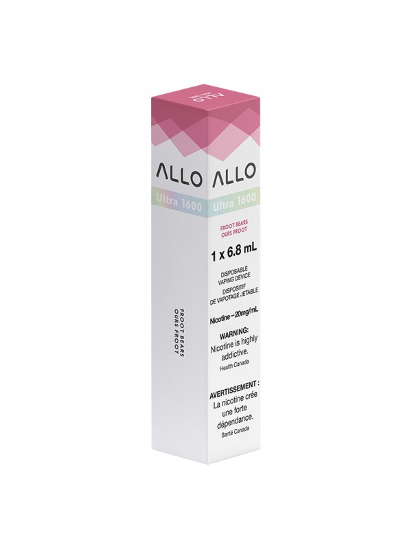 Froot Bears ALLO Ultra 1600 – Disposable Vape