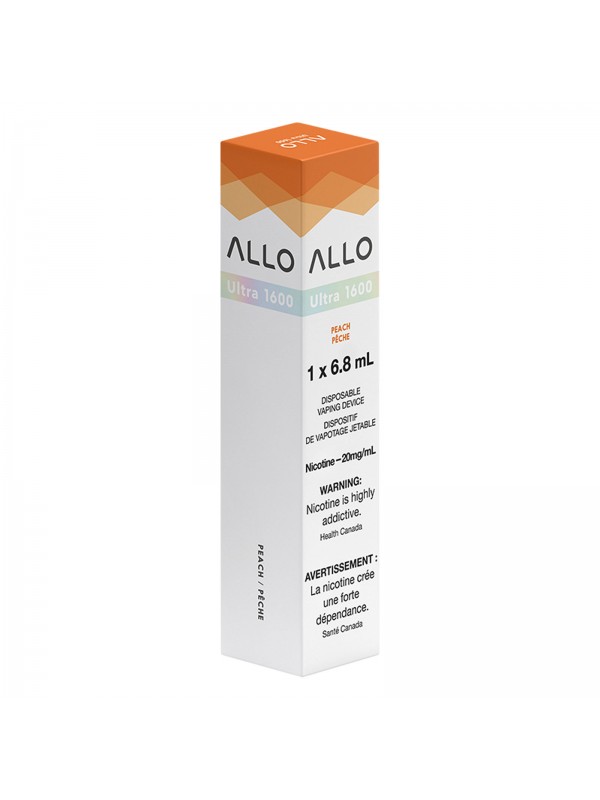 Peach ALLO Ultra 1600 – Disposable Vape