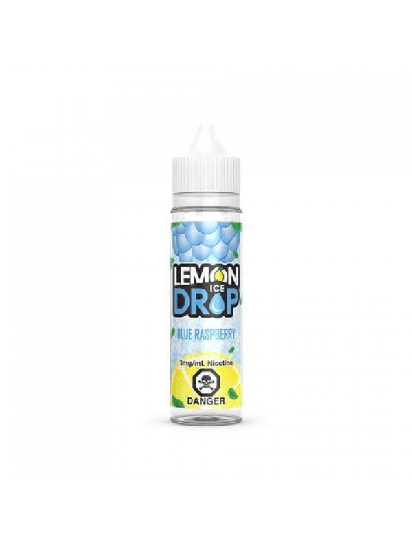 Blue Raspberry Ice – Lemon Drop Ice E-Liquid