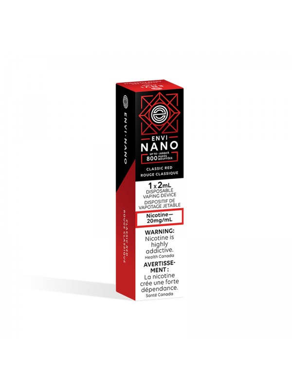 Classic Red Envi Nano – Disposable Vape