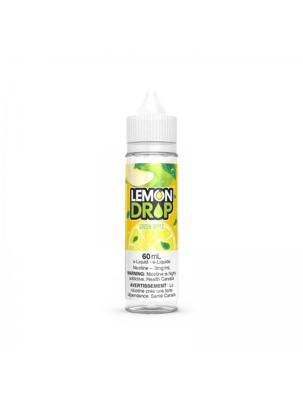 Green Apple – Lemon Drop E-Liquid