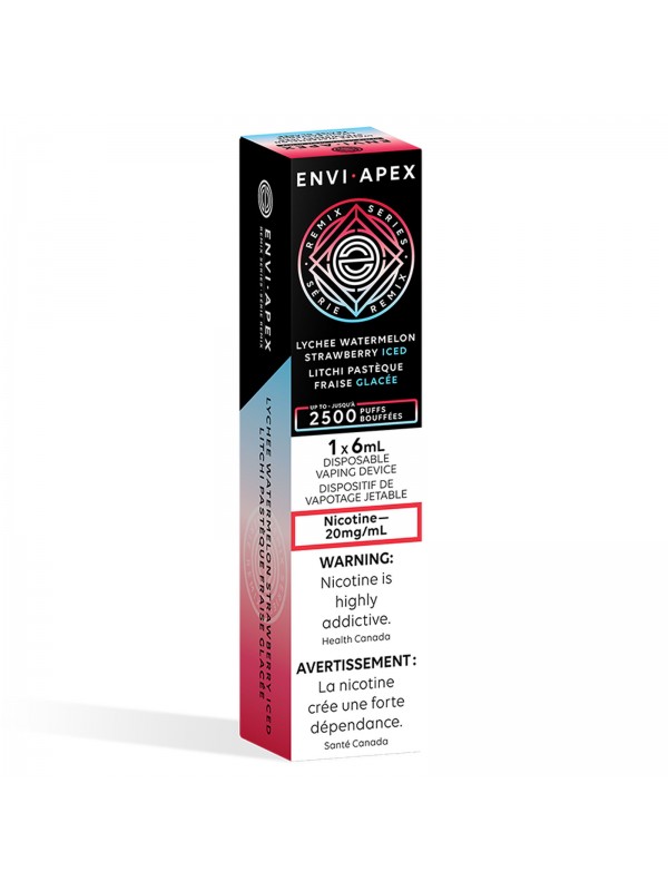 Lychee Watermelon Strawberry Iced ENVI Apex – Disposable Vape