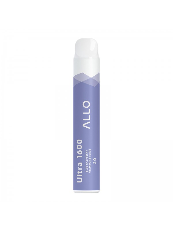 Blue Raspberry ALLO Ultra 1600 – Disposable ...