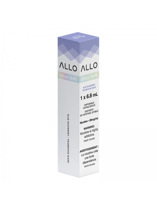 Blue Raspberry ALLO Ultra 1600 – Disposable Vape