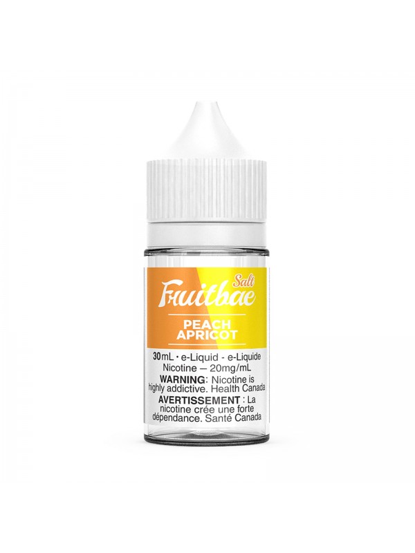 Peach Apricot SALT – Fruitbae E-Liquid