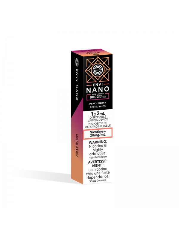 Peach Berry Envi Nano – Disposable Vape