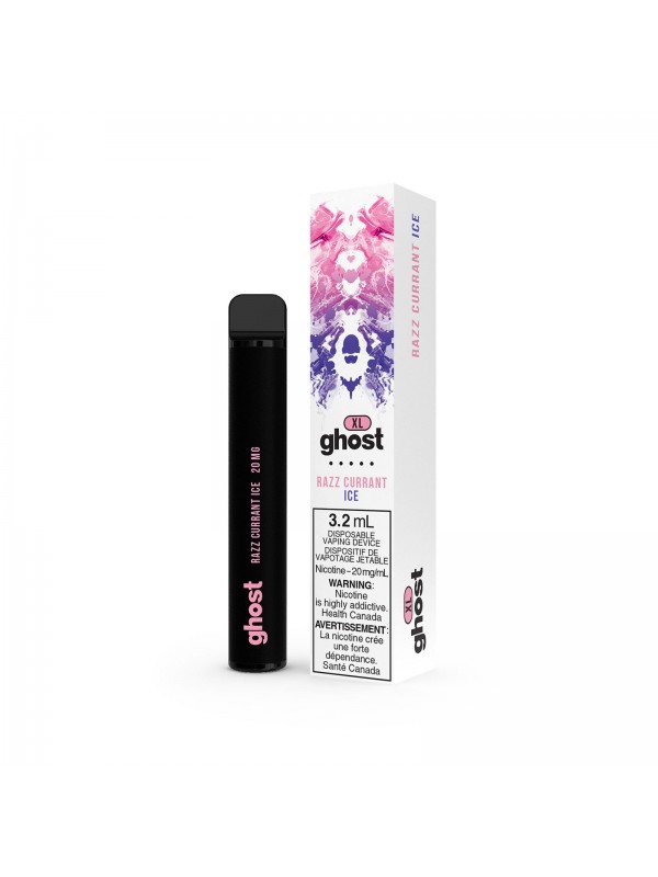 Razz Currant Ice Ghost XL – Disposable Vape