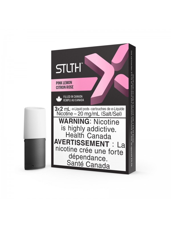 Pink Lemon – STLTH X Pods