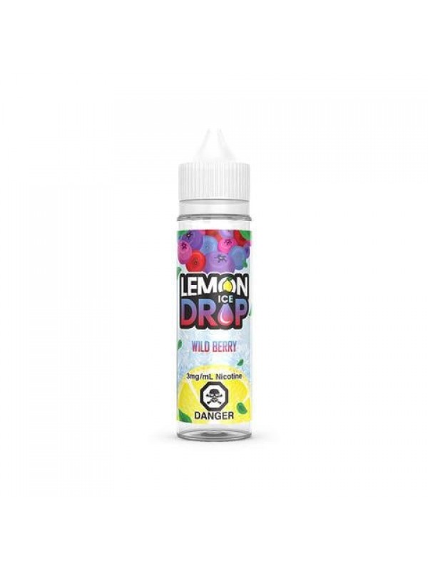 Wild Berry Ice – Lemon Drop Ice E-Liquid