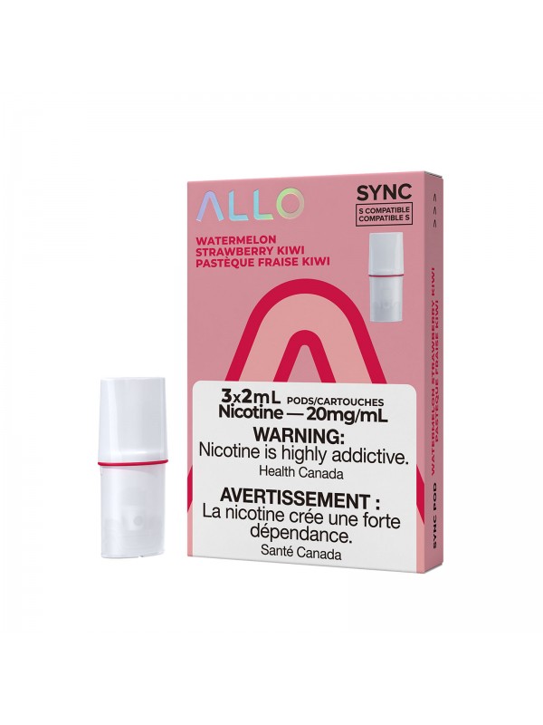 Watermelon Strawberry Kiwi – ALLO Sync Pods