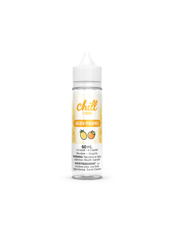 Golden Pineapple – Chill E-Liquid