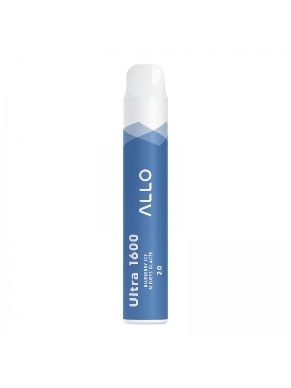 Blueberry Ice ALLO Ultra 1600 – Disposable Vape