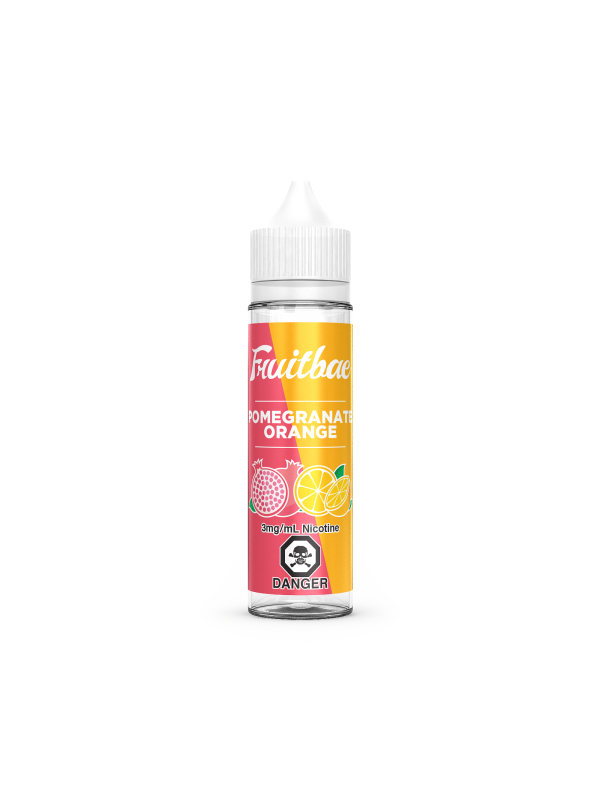 Pomegranate Orange – Fruitbae E-Liquid