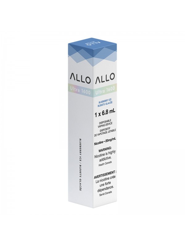 Blueberry Ice ALLO Ultra 1600 – Disposable Vape