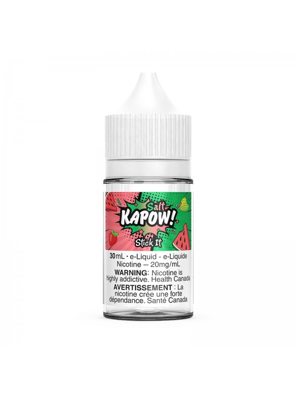 Stick It SALT – Kapow Salt E-Liquid