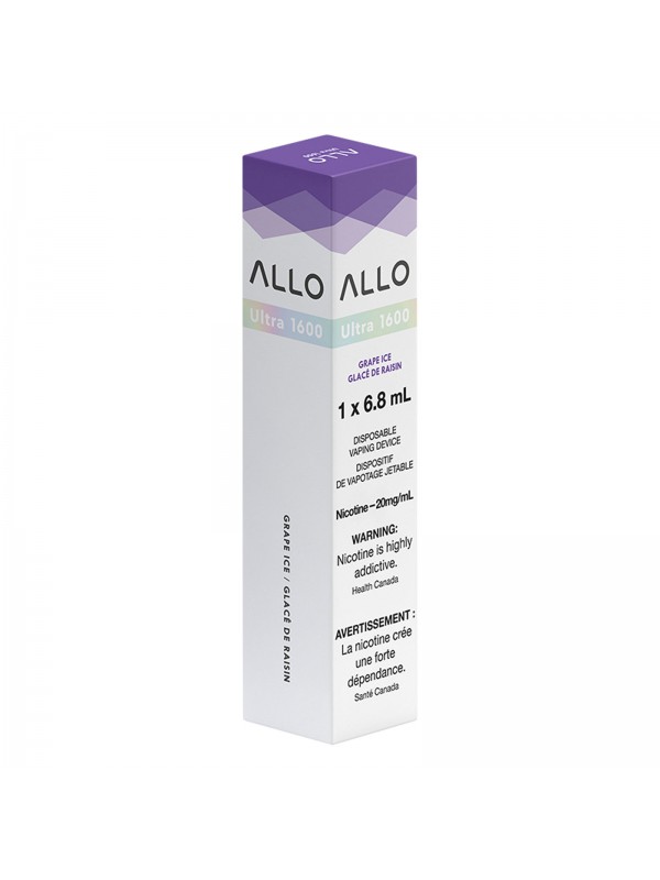 Grape Ice ALLO Ultra 1600 – Disposable Vape