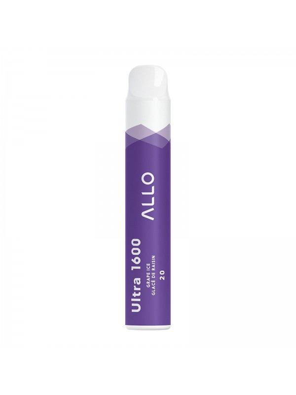 Grape Ice ALLO Ultra 1600 – Disposable Vape