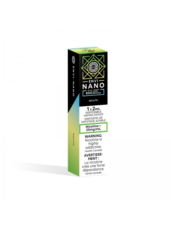 Mojito Envi Nano – Disposable Vape