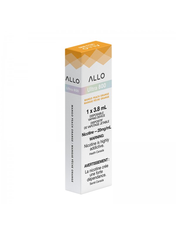 Mango Peach Orange ALLO Ultra – Disposable Vape