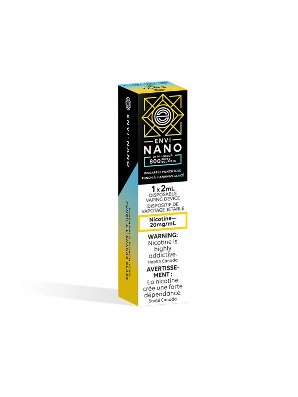 Pineapple Punch Iced Envi Nano – Disposable Vape