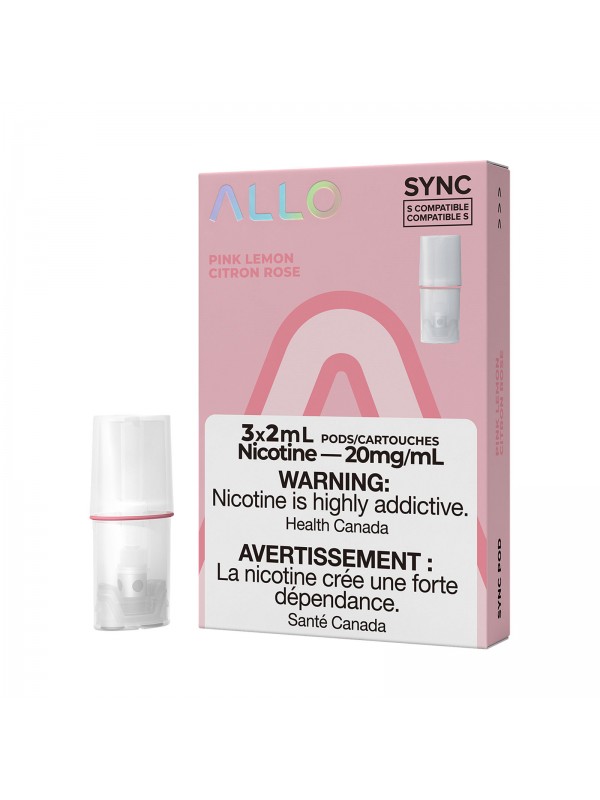 Pink Lemon – ALLO Sync Pods