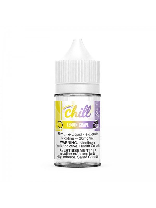 Lemon Grape SALT – Chill Twisted E-Liquid