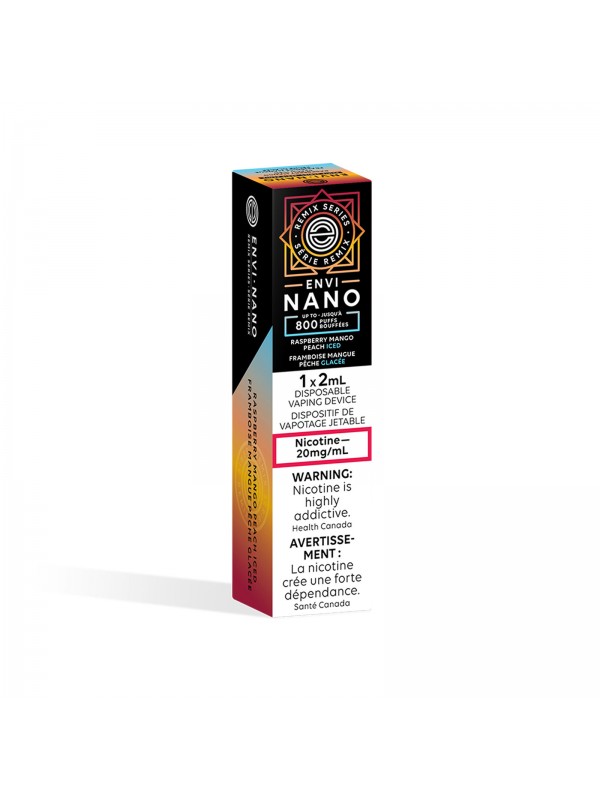 Raspberry Mango Peach Iced Envi Nano – Disposable Vape