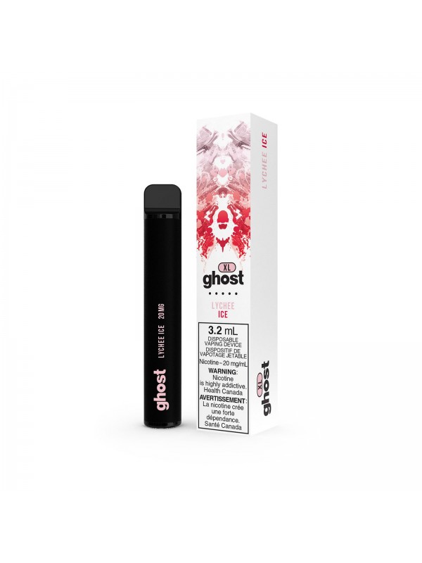 Lychee Ice Ghost XL – Disposable Vape