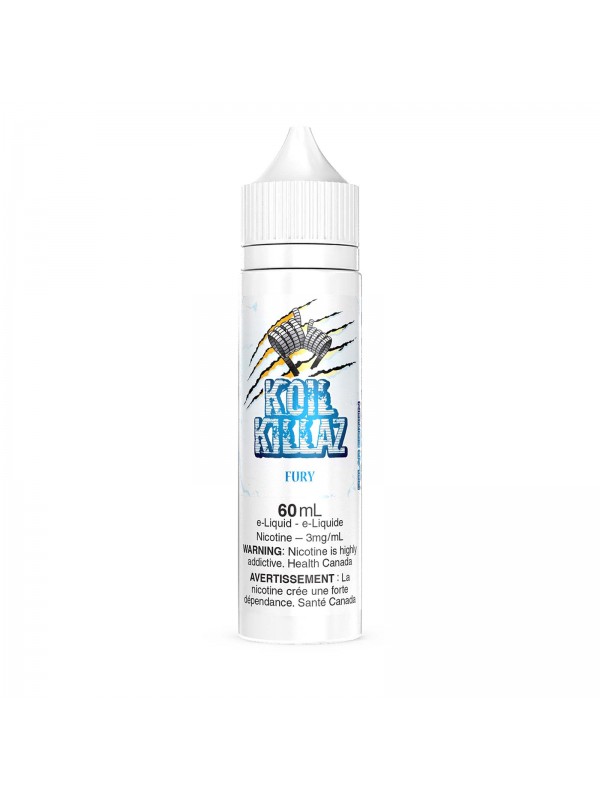 Fury Polar Edition – Koil Killaz E-Liquid