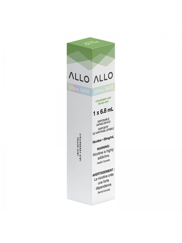 Strawberry Kiwi ALLO Ultra 1600 – Disposable Vape