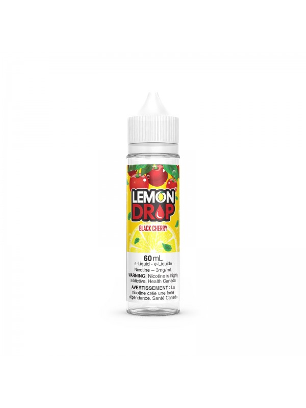 Black Cherry – Lemon Drop E-Liquid