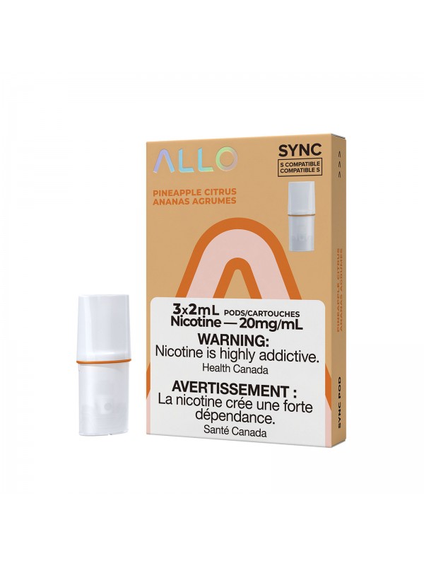 Pineapple Citrus – ALLO Sync Pods