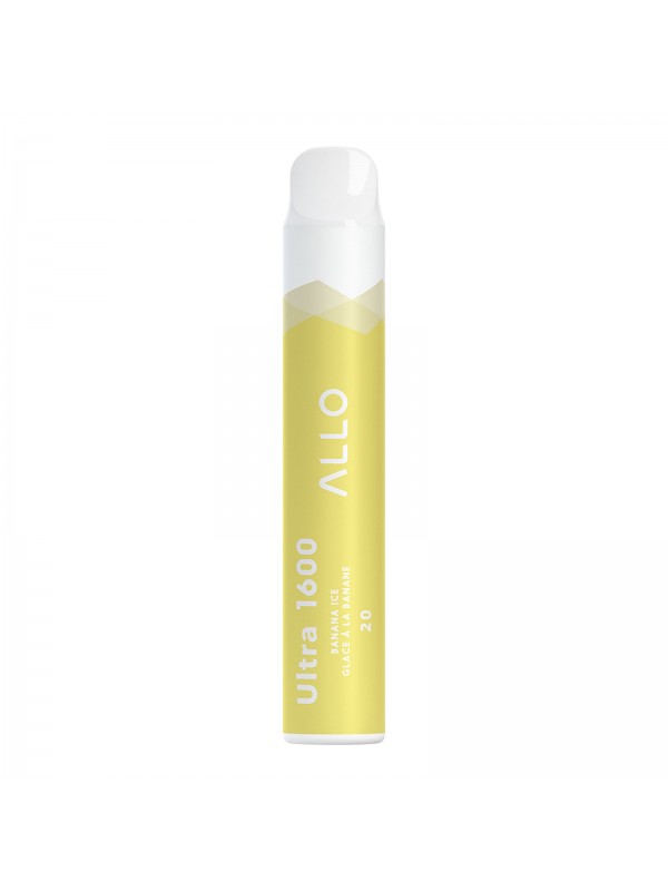 Banana Ice ALLO Ultra 1600 – Disposable Vape